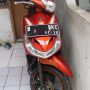 jual yamaha mio smile cw 2011 merah - DKI - gress - siap pake