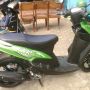 yamaha mio smile CW 2011 bln 9 hijau