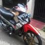 HONDA SUPRA X 125 CW DD 2011 B-DKI