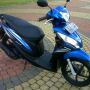 HONDA SPACY PGM-FI 2012 SANGAT ISTIMEWA PAJAKNYA 1 TH B-DEPOK