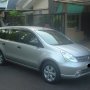 Jual NISSAN GRAND LIVINA.XV.1,5 at 2008 Silver Mulus Terawat