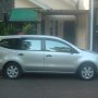 Jual NISSAN GRAND LIVINA.XV.1,5 at 2008 Silver Mulus Terawat