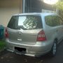 Jual NISSAN GRAND LIVINA.XV.1,5 at 2008 Silver Mulus Terawat