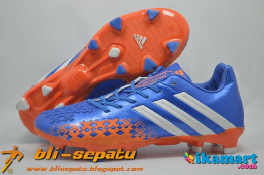 Sepatu soccer, sepak bola, adidas predator lz 2, lz 2013 