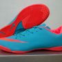 sepatu futsal nike mercurial, neptune, fireberry, ronaldo 5, v, rainbow II, 2