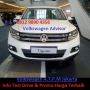 Promo VW Tiguan 1.4 ATPM Volkswagen SUV irit tenaga setara 2000cc