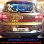 Diskon besar VW Tiguan ATPM Volkswagen Bunga Murah