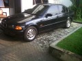 Jual BMW 318i e46 triptonic 99/00 Black Tgn 1 Very Good Condition