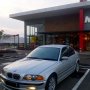 BMW 325i e46 M54 2001/02 Silver