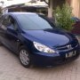 JUAL PEUGEOT 307 BLUE SAFIR 2003 MANUAL 