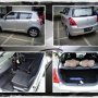 Jual Suzuki Swift 2009 A/T Silver semulus paha jupe