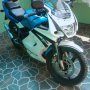 Jual kawasaki ninja rr blue 2006 bulan 11 bogor