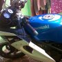 Jual kawasaki ninja rr blue 2006 bulan 11 bogor