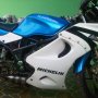 Jual kawasaki ninja rr blue 2006 bulan 11 bogor