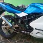 Jual kawasaki ninja rr blue 2006 bulan 11 bogor