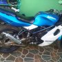 Jual kawasaki ninja rr blue 2006 bulan 11 bogor