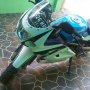 Jual kawasaki ninja rr blue 2006 bulan 11 bogor