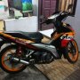 Jual Honda Blade Repsol 2012 Orange hitam