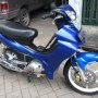 Jual Jupiter Z Burhan 2008 (Biru)