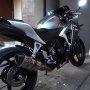 Jual CBR 250 R ABS SILVER MEI 2011