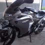 Jual CBR 250 R ABS SILVER MEI 2011