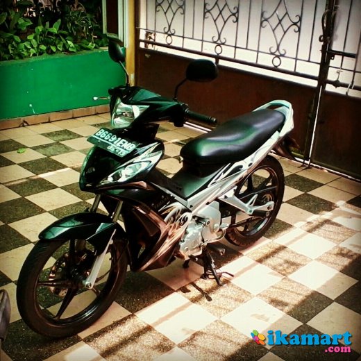  Jual  JUPITER  MX  135cc TAHUN 2008 Motor 