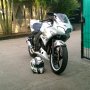 Jual suzuki fxr white ! jaminan dilirik orang