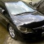 JUAL HONDA CIVIC 1.8 AT 2008 BULAN 9 WARNA HITAM