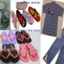 Jual Aneka Sandal Karet, Dompet Impor, Fashion anak... Grosir dan Retail..