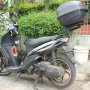 Jual Yamaha Mio Sporty Hitam th 2007 Mulus