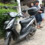 Jual Yamaha Mio Sporty Hitam th 2007 Mulus