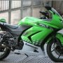 Jual Green Kawasaki Ninja 250 Limited Edition