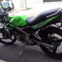 Jual Ninja M / ss tahun 2009 hitam pajak baru diperpanjang, sangat mulus gan