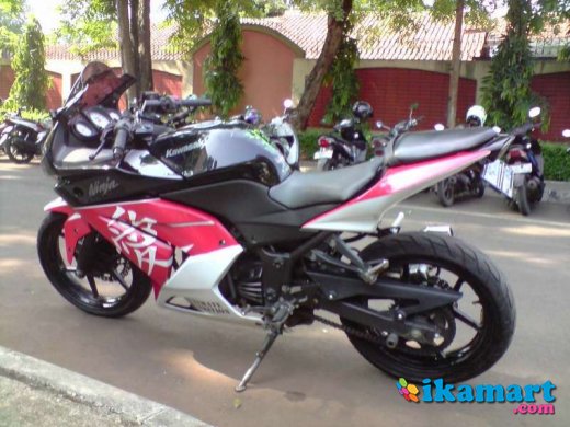 Jual Kawasaki Ninja 250 R 2010 - Motor