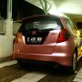 Jual Honda Jazz RS Matic 2008 IRISH RED (Pink) 