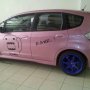 Jual Honda Jazz RS Matic 2008 IRISH RED (Pink) 