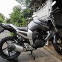 Jual Motor Yamaha Byson Black Silver 2010