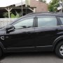 Jual Chevrolet Captiva Black 2011 M/T Gasoline