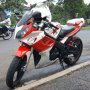 Minerva CBR 150R tahun 2009 merah tampang dijamin keren