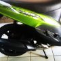 Jual yamaha mio smile (BATMAN) 2011 HIJAU velg racing