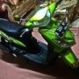 Jual yamaha mio smile (BATMAN) 2011 HIJAU velg racing