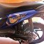 Jual honda beat 2010 biru plat b - dki jakarta km rendah