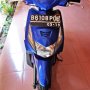 Jual honda beat 2010 biru plat b - dki jakarta km rendah