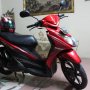 Jual suzuki hayate 2012 merah 125cc Helm In 