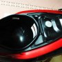 Jual suzuki hayate 2012 merah 125cc Helm In 