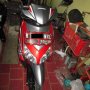 Jual Honda vario Cw 2012 merah B.U Pamulang 