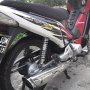 Jual Honda Supra x 125 th 2005 Putih Merah 