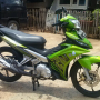 Jual Yamaha Jupiter MX 2011 Warna Hijau