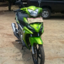 Jual Yamaha Jupiter MX 2011 Warna Hijau