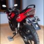 Jual CBR 150R 09-2007 Merah Hitam Built Up murah